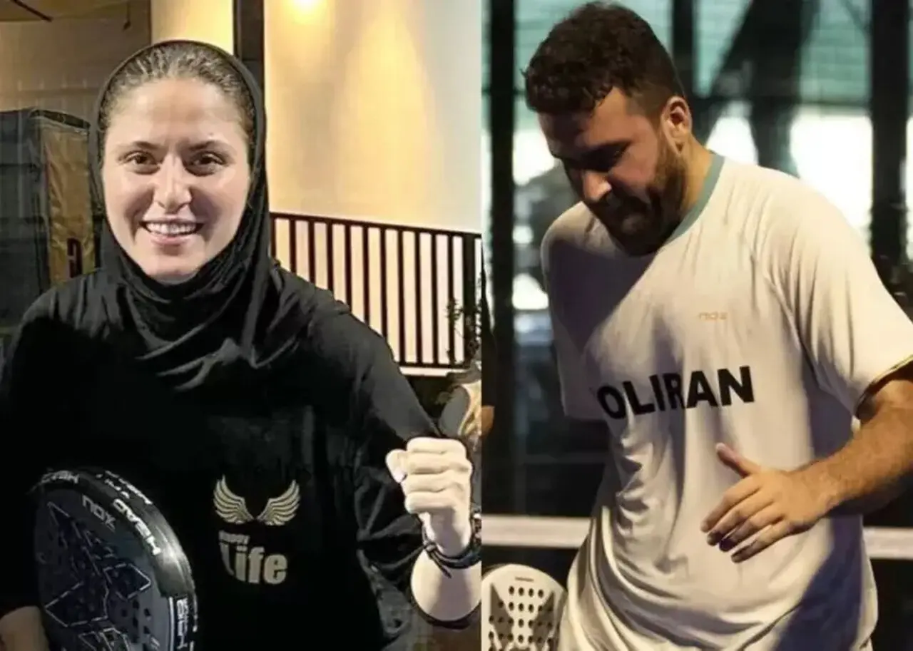 دو ستاره ایرانی در آستانه فینال پدل اندونزی