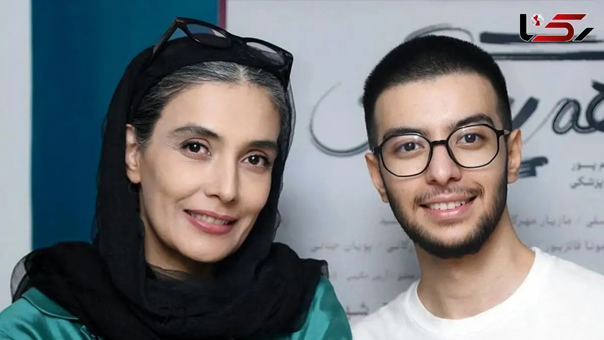 نگاهی به جدیدترین استایل پسر لیلا زارع در کنار مادرش بعد از تغییر جنسیت / مادر و پسر ترندی و شیک!