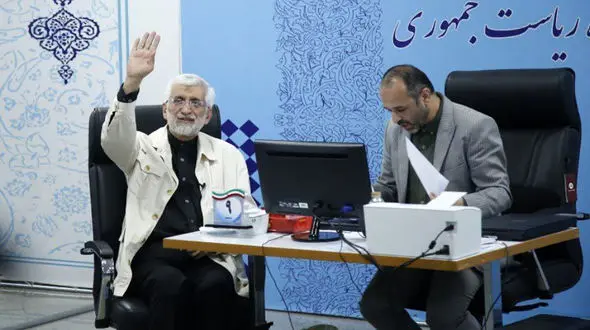 سعید جلیلی درباره ارتباط با ساداتی نژاد چراسکوت کرده است؟