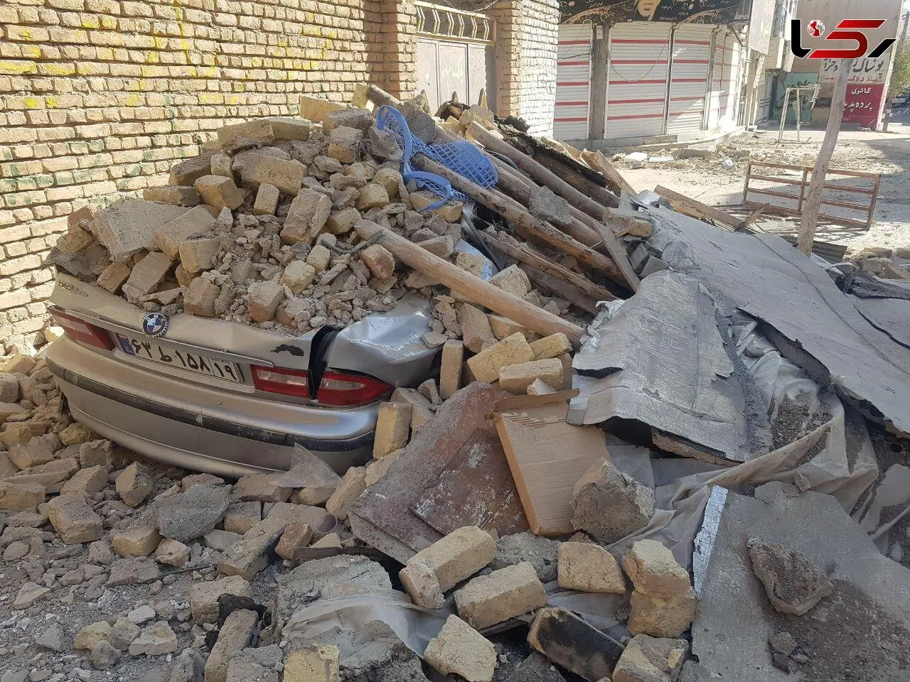 شوک آور/ دفن بی جواز 61 جانباخته زلزله کرمانشاه