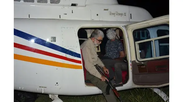 فیلم لحظه دستگیری ربایندگان زن شیرازی/ او را در مقابل چشم شوهرش دزدیده بودند