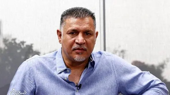 عکس یادگاری علی دایی با خاص‌ترین مهاجم استقلالی فوتبال ایران!