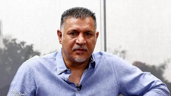 عکس یادگاری علی دایی با خاص‌ترین مهاجم استقلالی فوتبال ایران!