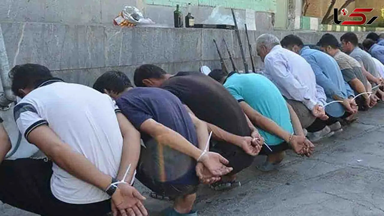 درگیری مسلحانه در کوهدشت / پلیس دیر رسیده بود جنایت رخ می داد