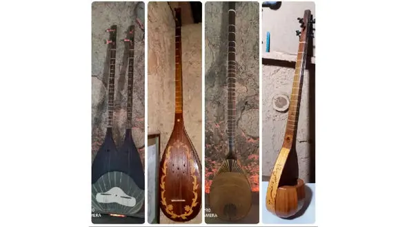 سرقت 17 ساز تنبور در کرمانشاه / 2 ساز سرقتی ثبت جهانی هستند + عکس