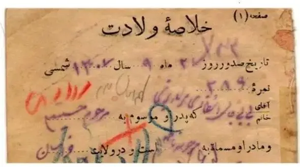 داستان اجباری شدن نام خانوادگی در تاریخ ایران