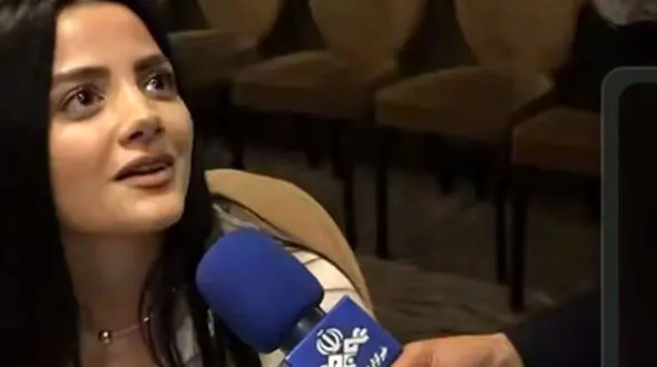 فیلم ابراز علاقه دختر جوان ارمنستانی به رئیس‌جمهور ایران  / من عاشق پزشکیان هستم!