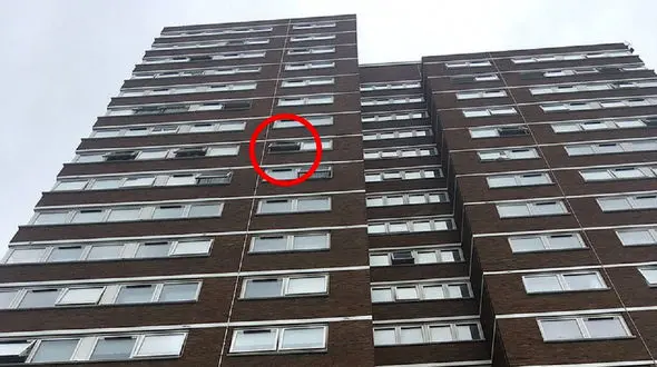 سقوط مرگبار کودک از پنجره طبقه نهم برج