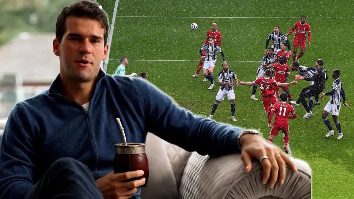 فیلم گلزنی آلیسون بکر دروازبان لیورپول در ثانیه آخر با گزارش عربی