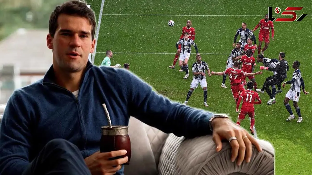 فیلم گلزنی آلیسون بکر دروازبان لیورپول در ثانیه آخر با گزارش عربی