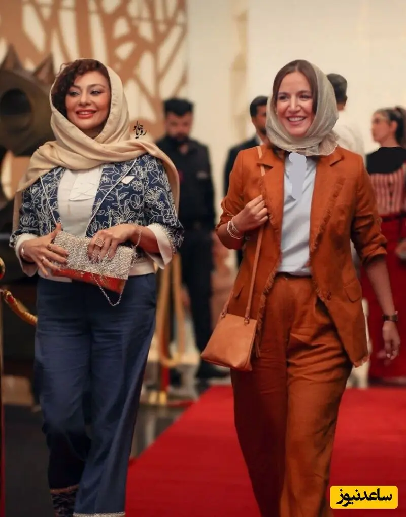 ستاره پسیانی و یکتا ناصر