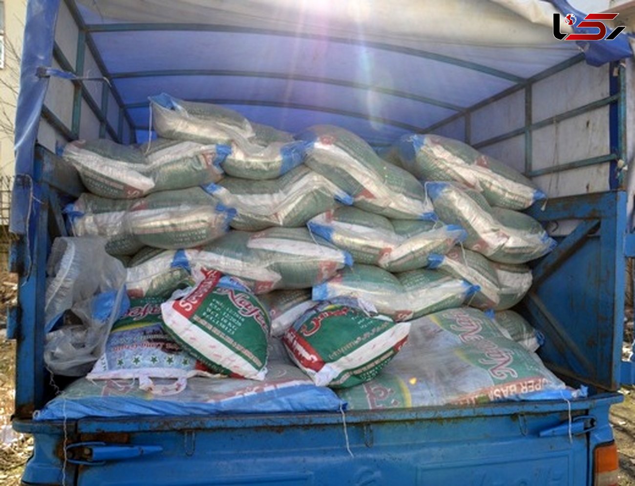 کشف بیش از 2 تن برنج قاچاق در شهرستان چگنی