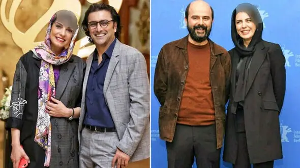 این 9 زوج سینمای ایران بعد از سال ها هنوز عاشق هم اند