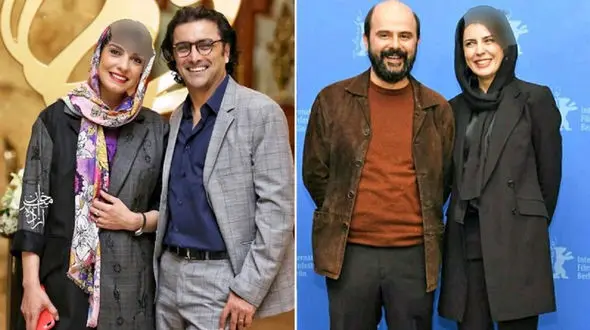 این 9 زوج سینمای ایران بعد از سال ها هنوز عاشق هم اند