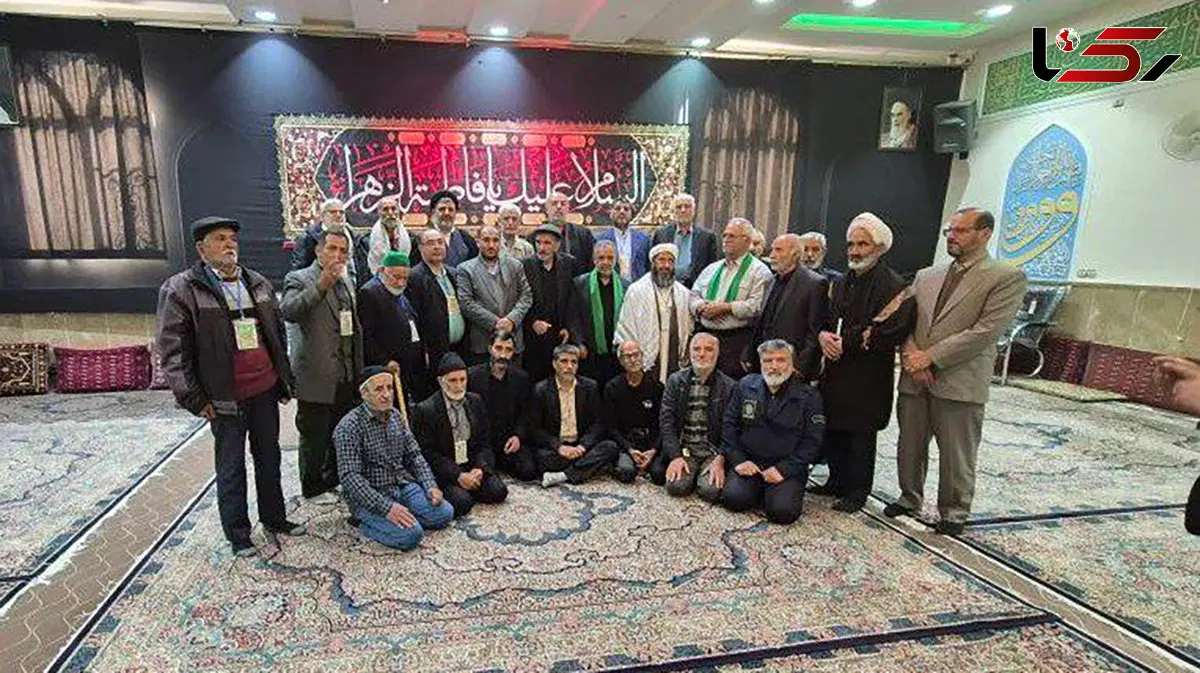 برگزاری مراسم روضه‌های خانگی در حاشیه اجلاس پیرغلامان حسینی