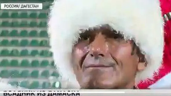 
هدیه جالب جهانگرد سوری برای تشکر از پوتین + تصاویر
