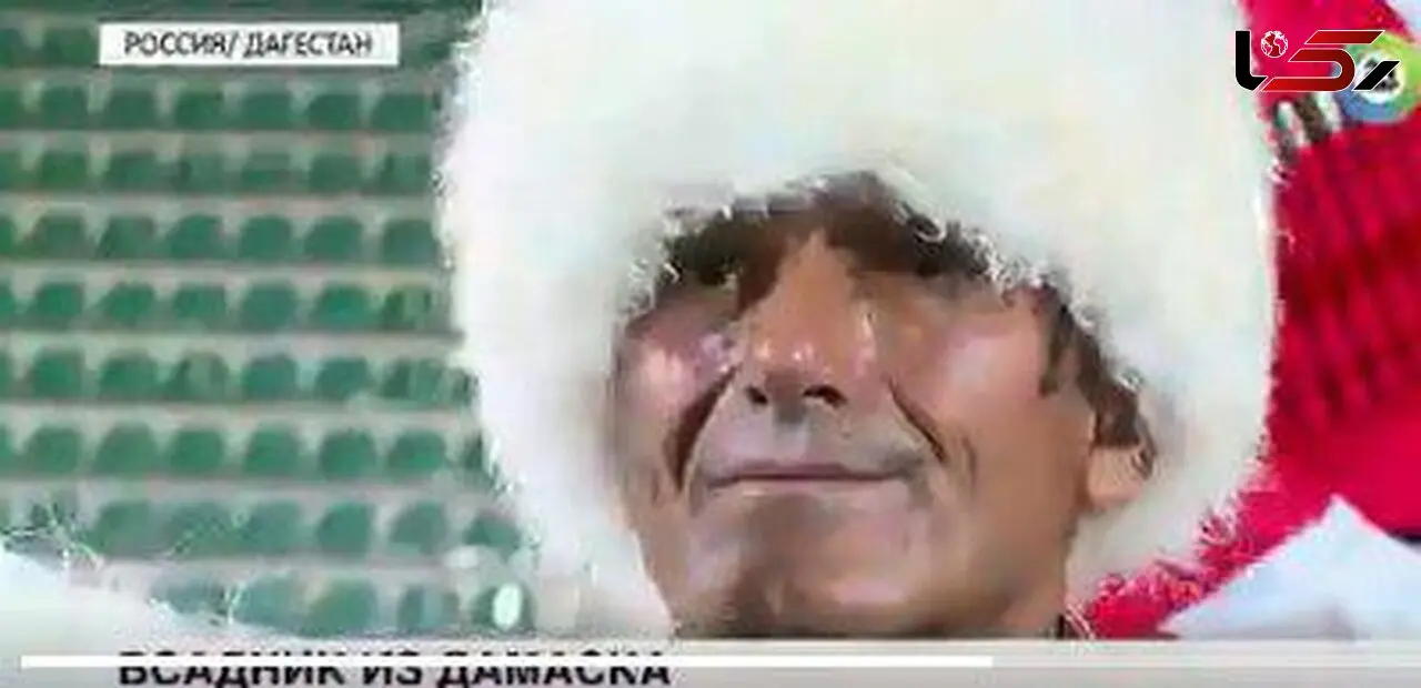 
هدیه جالب جهانگرد سوری برای تشکر از پوتین + تصاویر
