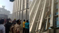 آتش‌سوزی مرگبار در بیمارستانِ "بمبئی"