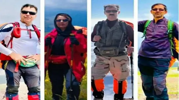 مرگ تلخ 4 تن از کوهنوردان زن و مرد خوی هنگام بازگشت از قله ساوالان + عکس و اسامی 