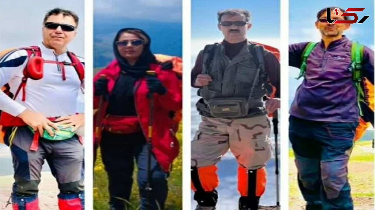 مرگ تلخ 4 تن از کوهنوردان زن و مرد خوی هنگام بازگشت از قله ساوالان + عکس و اسامی