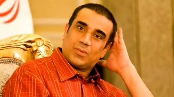 عکس بعید و زننده از نصرالله رادش  ! / واقعا چرا ؟!