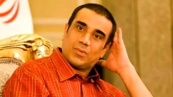 عکس بعید و زننده از نصرالله رادش  ! / واقعا چرا ؟!