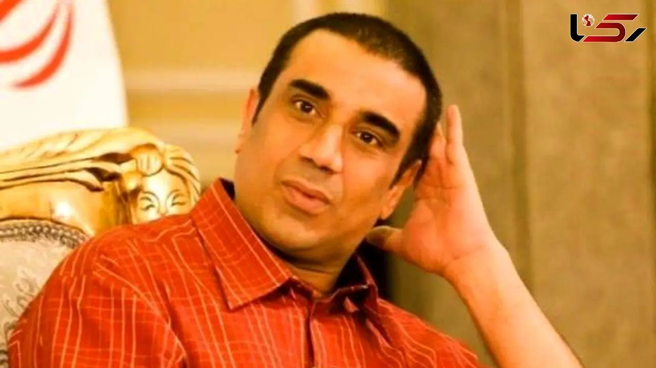 عکس بعید و زننده از نصرالله رادش  ! / واقعا چرا ؟!