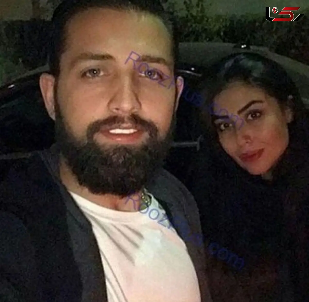 عکس جدید از محسن افشانی
