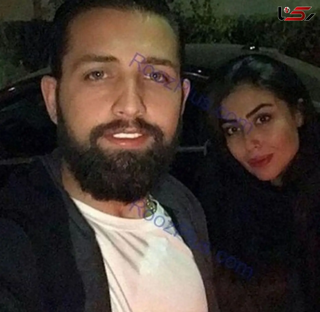 عکس جدید از محسن افشانی
