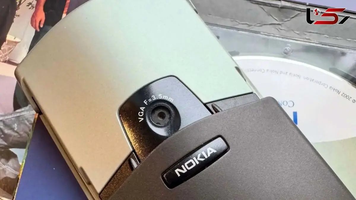 نوستالژی نوکیا: طراحی دلربای اولین گوشی مجهز به دوربین / عکس