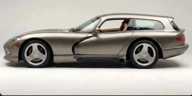 عکس های دوج وایپر شوتینگ بریک