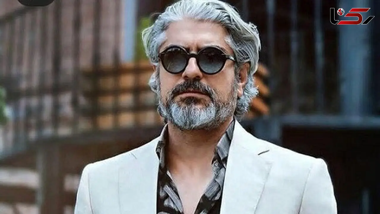 رونمایی از سلفی باحال پشت صحنه‌ای؛ مهدی پاکدل سر سفره عقد نشست+عکس