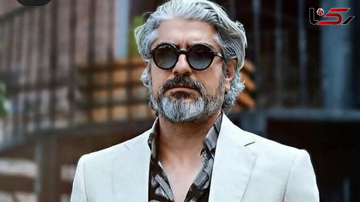 رونمایی از سلفی باحال پشت صحنه‌ای؛ مهدی پاکدل سر سفره عقد نشست+عکس