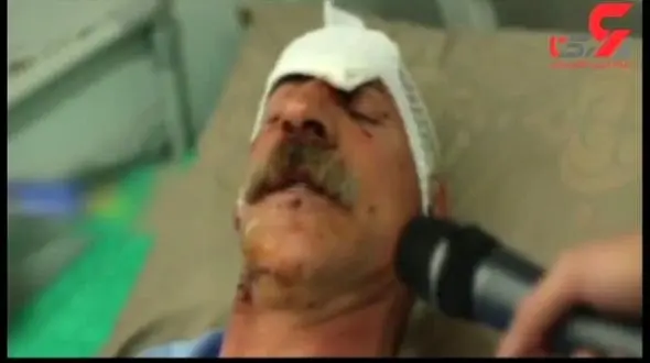 فیلم گفتگو با راننده اتوبوس دیوانه که 3 مامور پلیس را به شهادت رساند /  اعدامم کنید! 