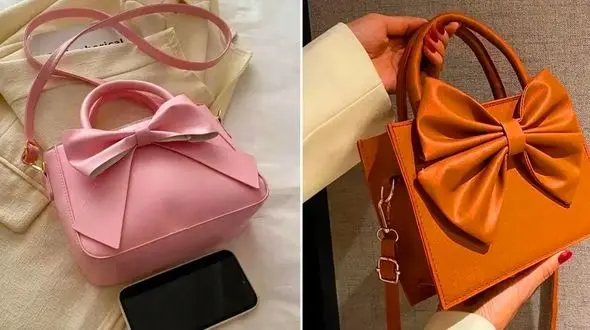 مدل کیف پاپیون دار؛ ترکیب لطافت و لاکچری ترین طرح ها + 15 مدل خاص