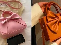 مدل کیف پاپیون دار؛ ترکیب لطافت و لاکچری ترین طرح ها + 15 مدل خاص