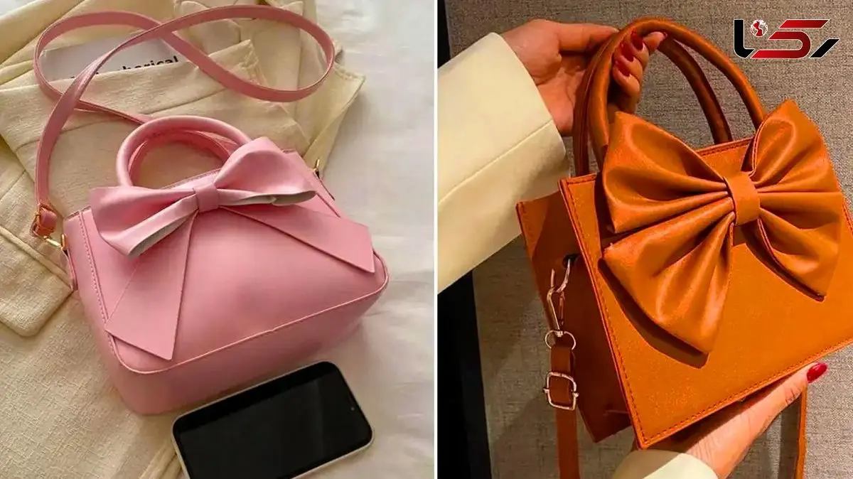 مدل کیف پاپیون دار؛ ترکیب لطافت و لاکچری ترین طرح ها + 15 مدل خاص