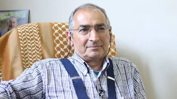 زیبا کلام: اگر یک نفر را بخواهم انتخاب کنم که پشت سرش نماز بخوانم قطعا او سعید است