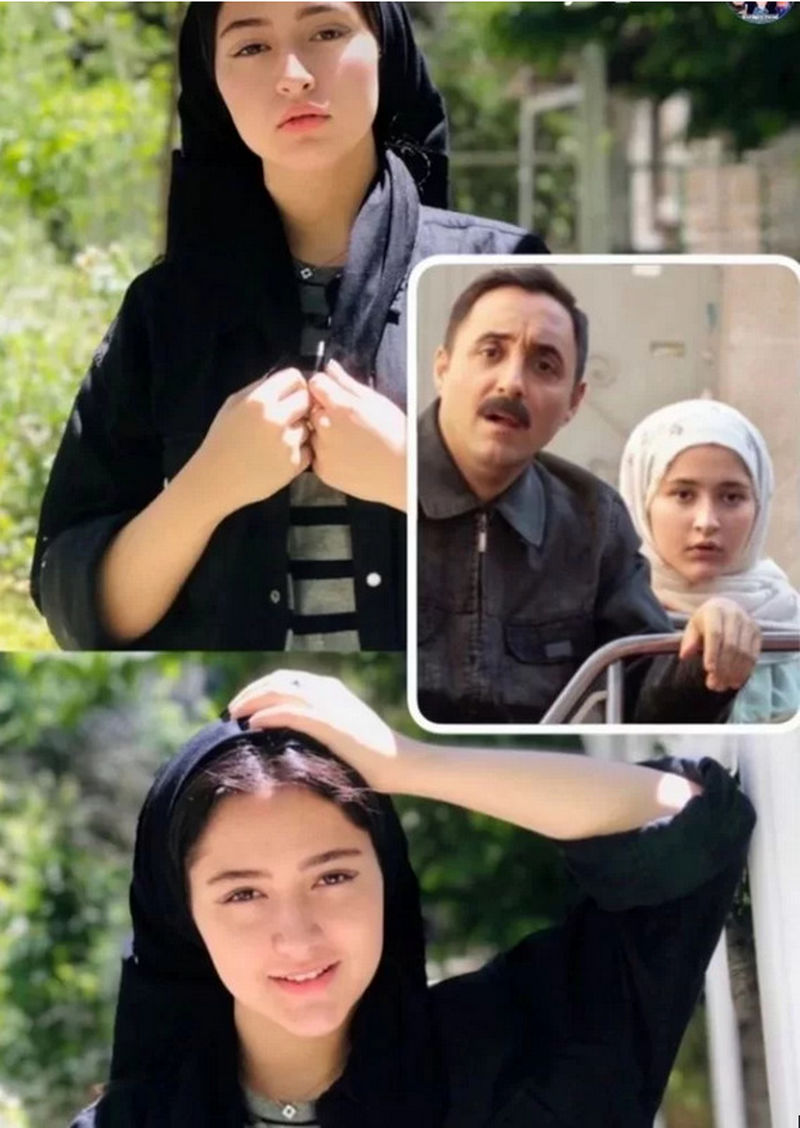 یاس نوروزی، بازیگر نوجوان سریال دودکش در مسیر سارا و نیکا!