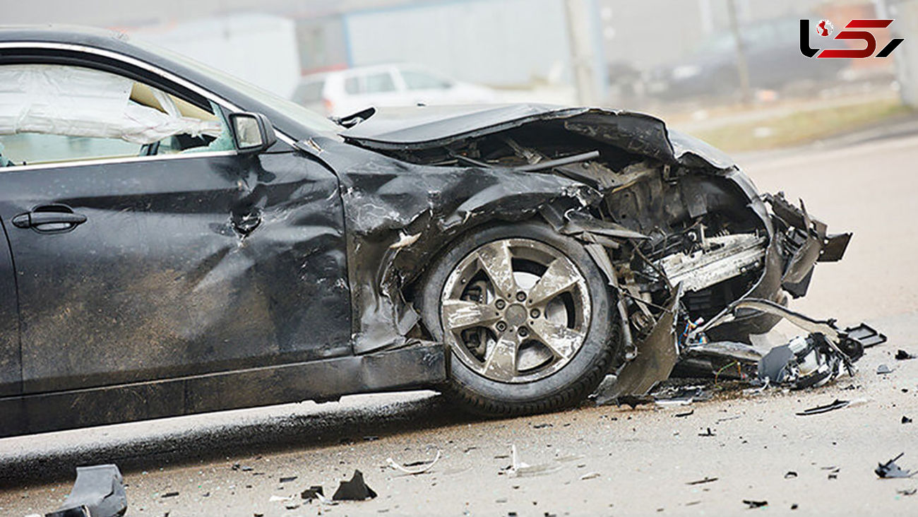 زنده ماندن معجزه‌آسای راننده BMW از تصادف وحشتناک کوهستانی + فیلم 