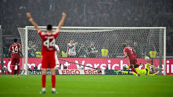 فیلم خلاصه بازی بایرن مونیخ 2-1 ججو یونایتد