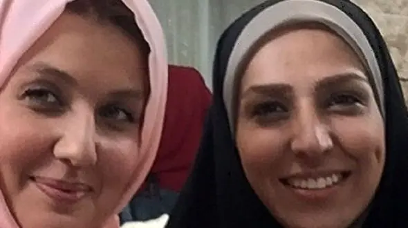 عکس/ «آزاده» سریال کیمیا در دوران کودکی و در فرانسه؛ دهه 60