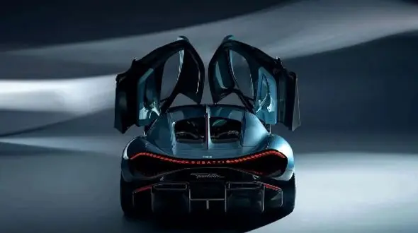 راز تبدیل بدنه بوگاتی توربیون به بلندگو چیست؟