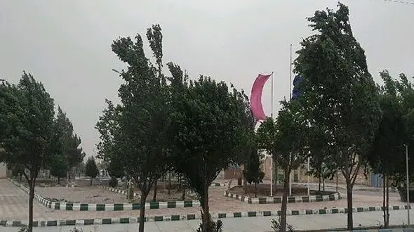  هشدار هواشناسی  1403/07/22/ وزش باد نسبتا شدید و گردوخاک دراستانهای غربی و شمالی