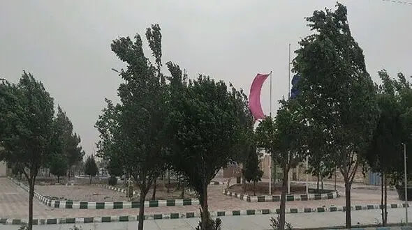  هشدار هواشناسی  1403/07/22/ وزش باد نسبتا شدید و گردوخاک دراستانهای غربی و شمالی
