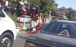 زنانی که کنار خیابان پرچم در دست می گیرند تا نان خانواده را تامین کنند / روایت کارگران فضای سبز در شهر مشهد