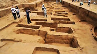 کشف قبرستان غول های ۵۰۰۰ ساله + عکس