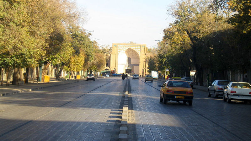 خیابان سپه قزوین