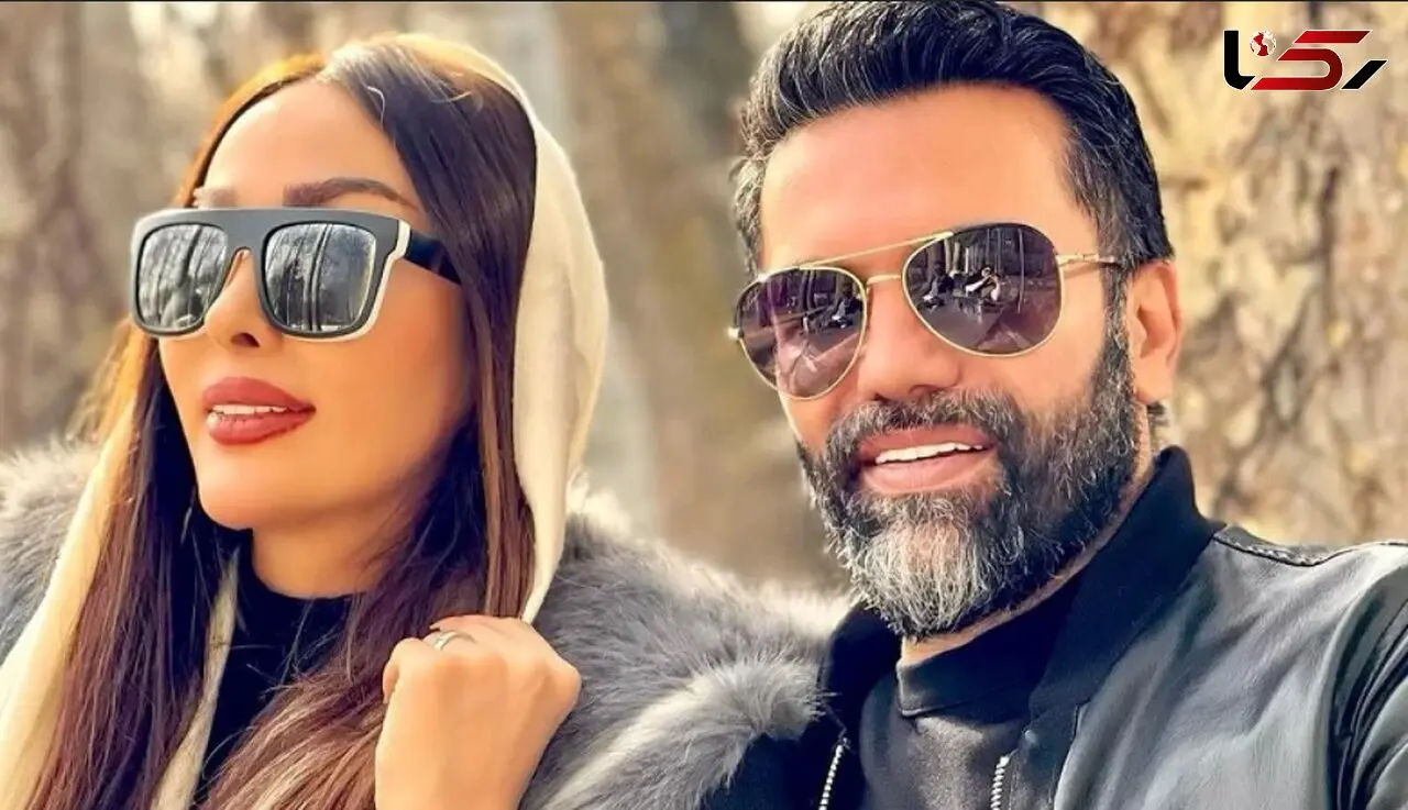 رونمایی نیکبخت واحدی از دختر زیبا و جوانش ! / تقریبا همسن زن دومش است ! + عکس تفریحات فوق لاکچری خانواده شیک 