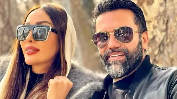 رونمایی نیکبخت واحدی از دختر زیبا و جوانش ! / تقریبا همسن زن دومش است ! + عکس تفریحات فوق لاکچری خانواده شیک 